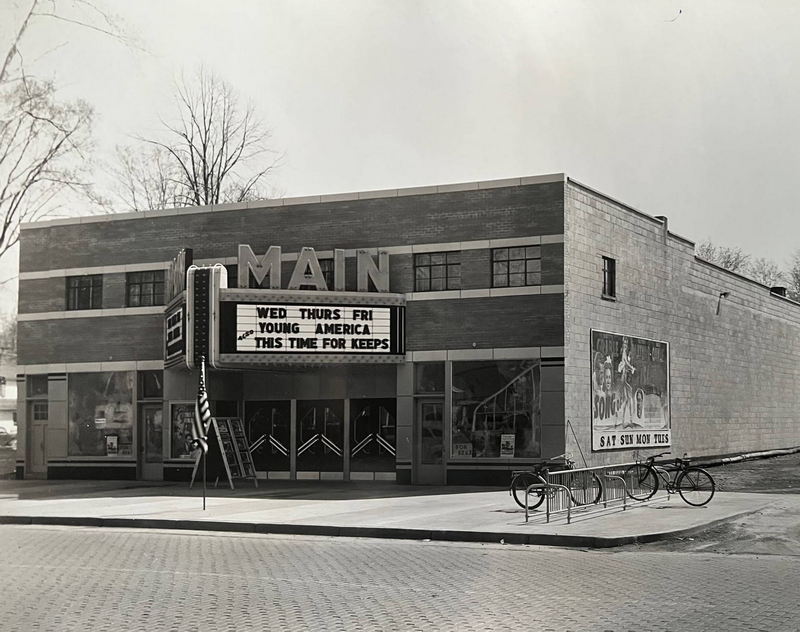 Main Theatre Coldwater publicity photo - Osborn Studio 1942 from andy gray Main Theatre, Coldwater